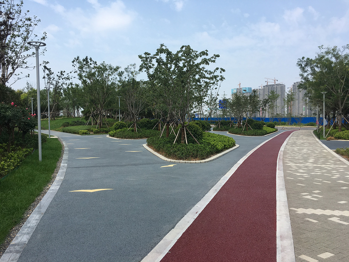 广州宏城公园生态透水混凝土(图3)